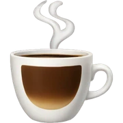 Coffee sticker