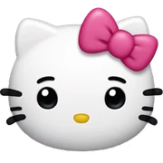 Hello kitty sticker