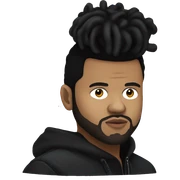 The Weeknd  sticker