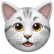 Кошка sticker