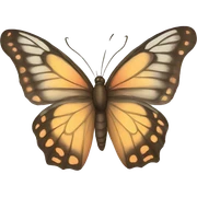 mariposa  sticker