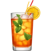 Spritz cocktail sticker