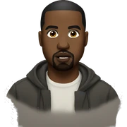 kanye sticker