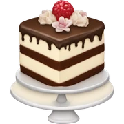 Cake sticker