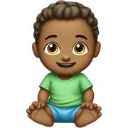 Baby boy sticker