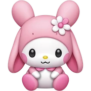 My melody sticker