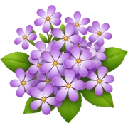 Lilac sticker