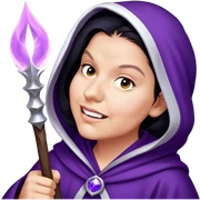 Mystic Enchanter sticker