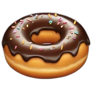 donut sticker