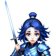 Celestial Samurai sticker