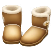 UGG slippers  sticker