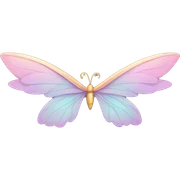 fairy wings sticker