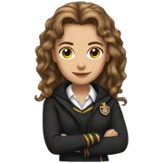 Hermione sticker
