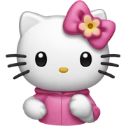 hello kitty sticker
