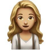 Girl  sticker