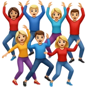 Танцы sticker