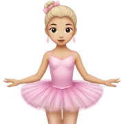 ballet sticker
