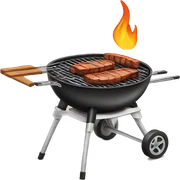 BBQ grill sticker