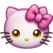 hello kitty  sticker