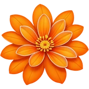 flor de tangerina sticker