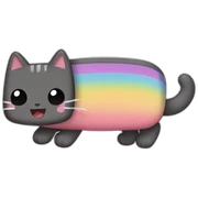 Nyan cat sticker