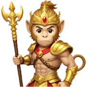 Monkey king  sticker