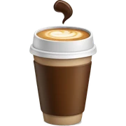 coffee sticker