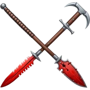 Bloody weapons  sticker