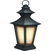 Lantern sticker