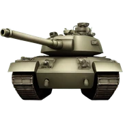 Tank sticker