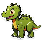 dino sticker