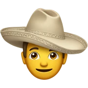 Sombrero sticker