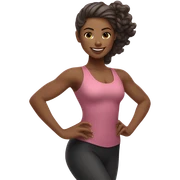 Pilates princess sticker