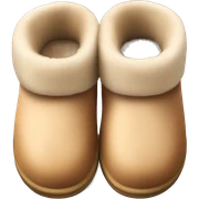 UGG slippers  sticker