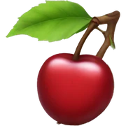 cherry sticker