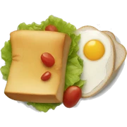 LUNCH sticker