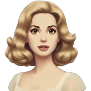 Lana del rey vintage sticker