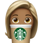 Starbucks sticker