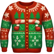 Christmas Sweater  sticker
