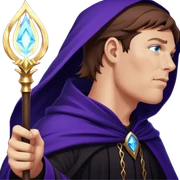 Nightshade Sorcerer sticker