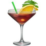 cocktail sticker