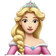 Princess Aurora sticker