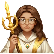 Radiant Spellweaver sticker