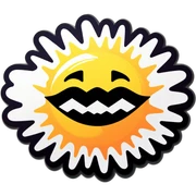 good morning sticker