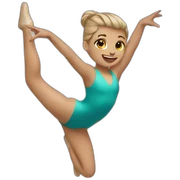 Gymnaste sticker