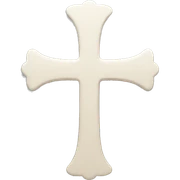 Cross  sticker