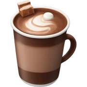 Hot chocolate  sticker