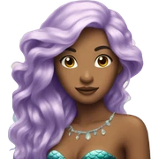 Beautiful mermaid  sticker