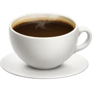 cup of coffee sticker