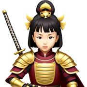 Samurai Leader sticker